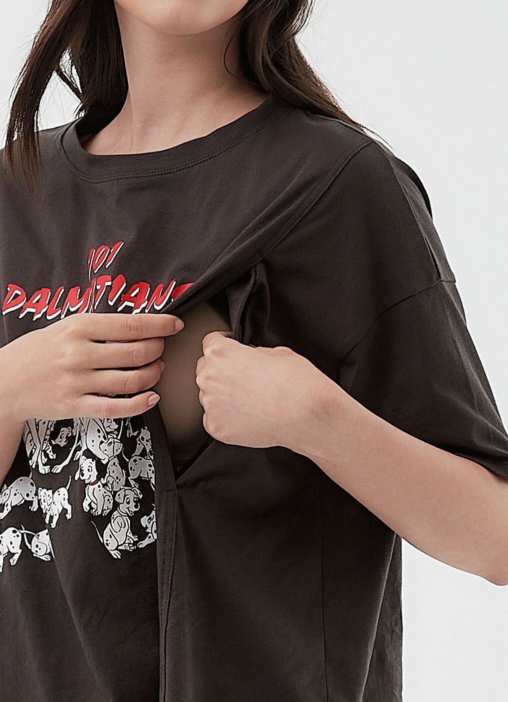 Disney 101 Dalmatians Maternity & Nursing Top, , hi-res image number 1