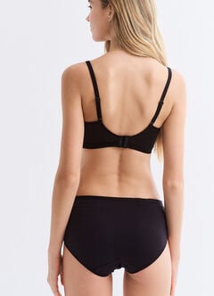 Breezy Lace Crossover Maternity & Nursing Bra, , hi-res
