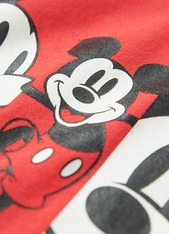 Disney Mickey Mouse Baby Long Sleeve Jumpsuit, , hi-res