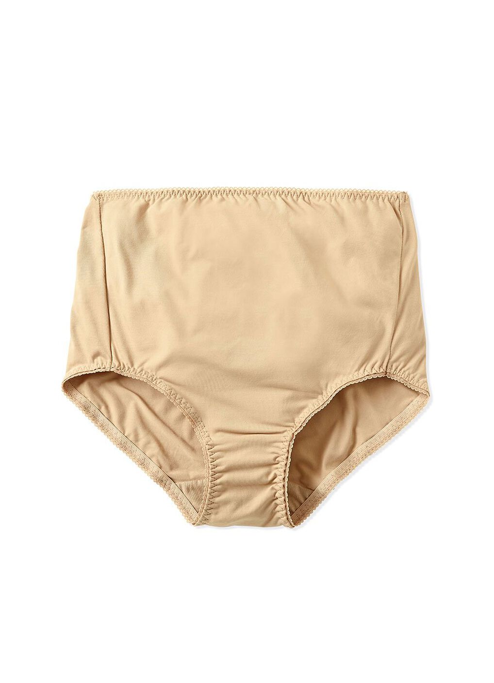 Antibacterial Maternity Full Briefs 2 Pack, Nude, hi-res image number 1