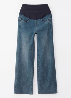 Best Fit Maternity Straight Leg Jeans, , hi-res
