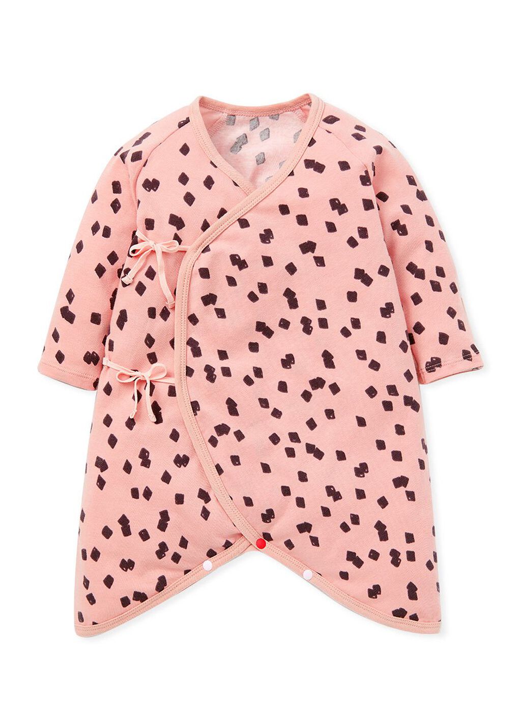 Grass Jelly Newborn Cotton S/S Romper 2 Pcs Pack, , hi-res image number 1