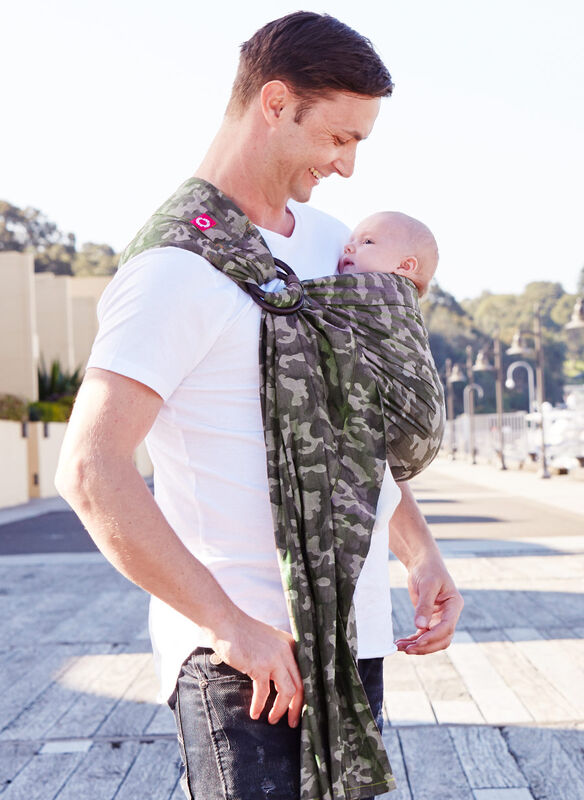 Camouflage Baby Ring Sling