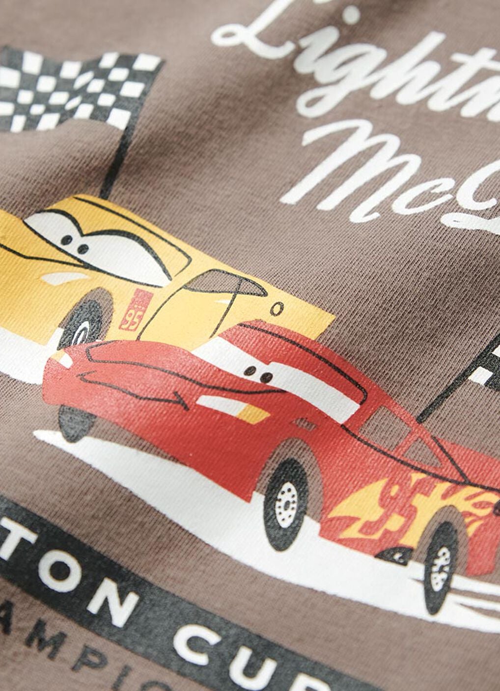 Disney Cars Baby Long Sleeve Jumpsuit, , hi-res image number 2
