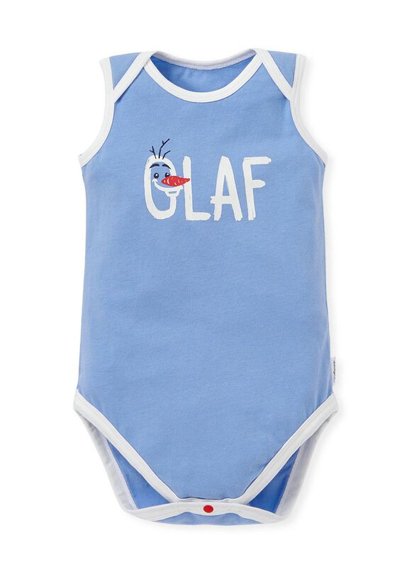 Baby Disney Cotton Sleeveless Bodysuit