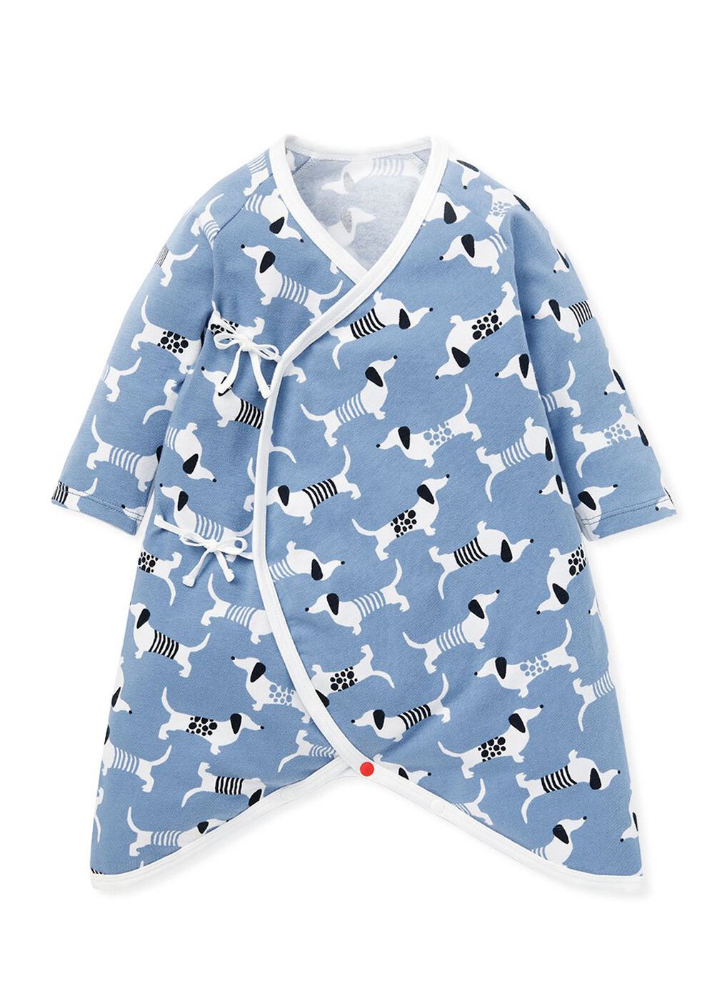 Puppy Newborn Cotton L/S Romper 2 Pcs Pack, , hi-res image number 2