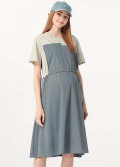 Patchwork M&N Dress, , hi-res