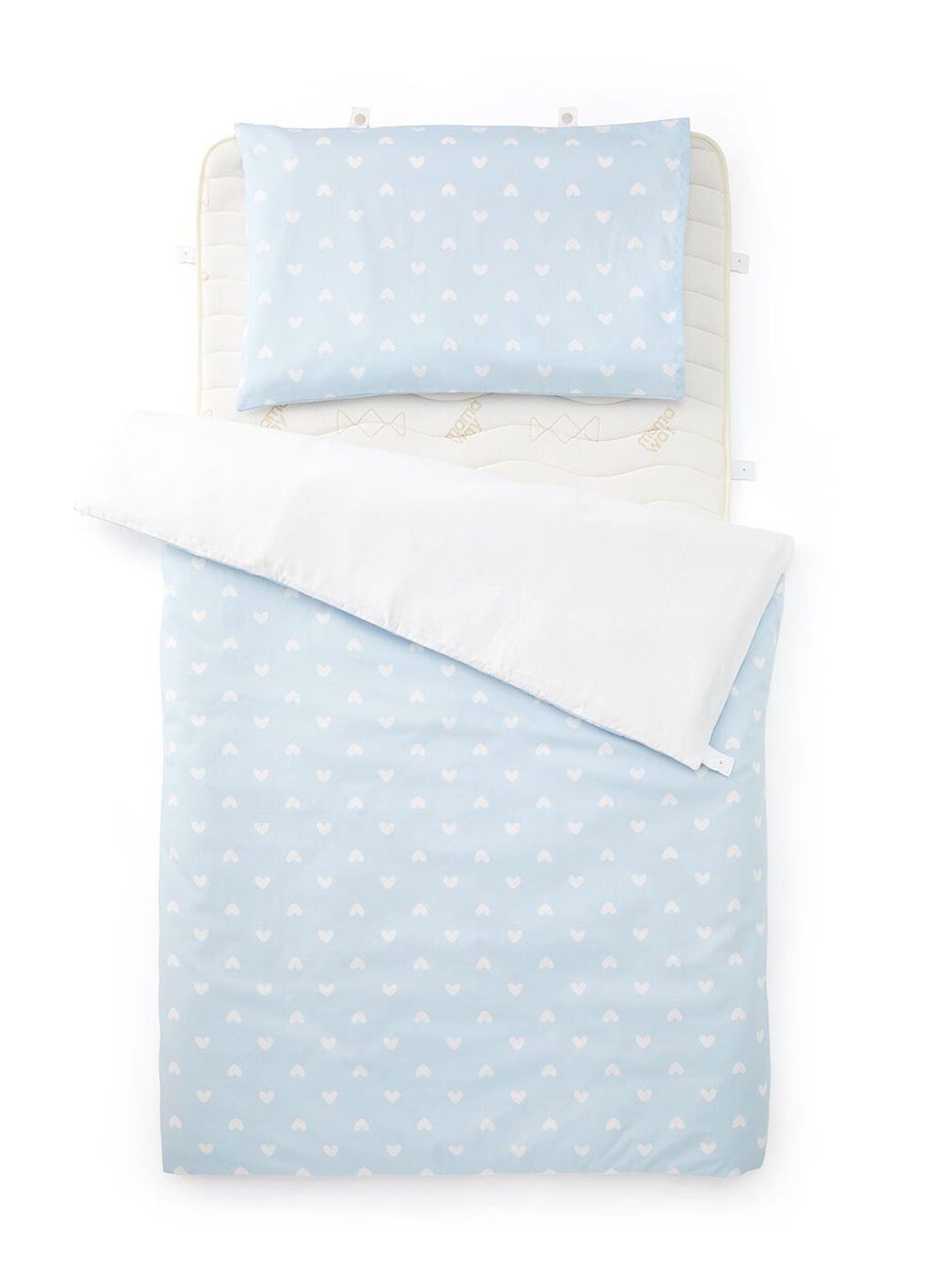 Optimum Temp. Antibacterial Summer Quilt-Love, , hi-res image number 3