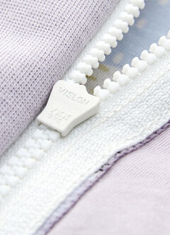 Lightweight Optimum Temp. Sleep Suit-Animal Bubbles, Grey, hi-res