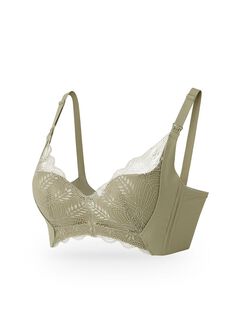Silky Lace Seamless Maternity & Nursing Bra, , hi-res