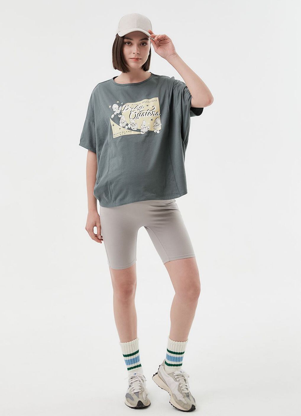 Disney Baby Oyster Maternity & Nursing Tee, , hi-res image number 2