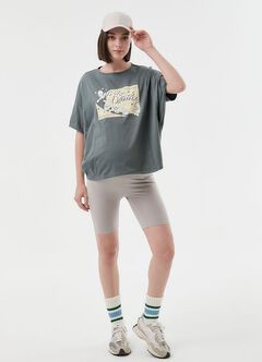 Disney Baby Oyster Maternity & Nursing Tee, , hi-res