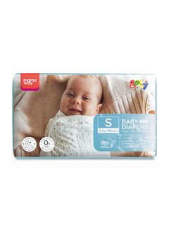 Mamaway Baby Diapers (S, 40pcs), , hi-res