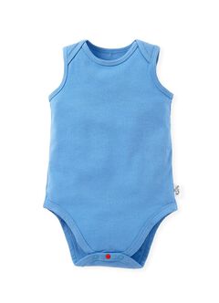 Label Peppa Pig Baby Cotton S/L Bodysuit 2 Pcs Pack, Blue, hi-res