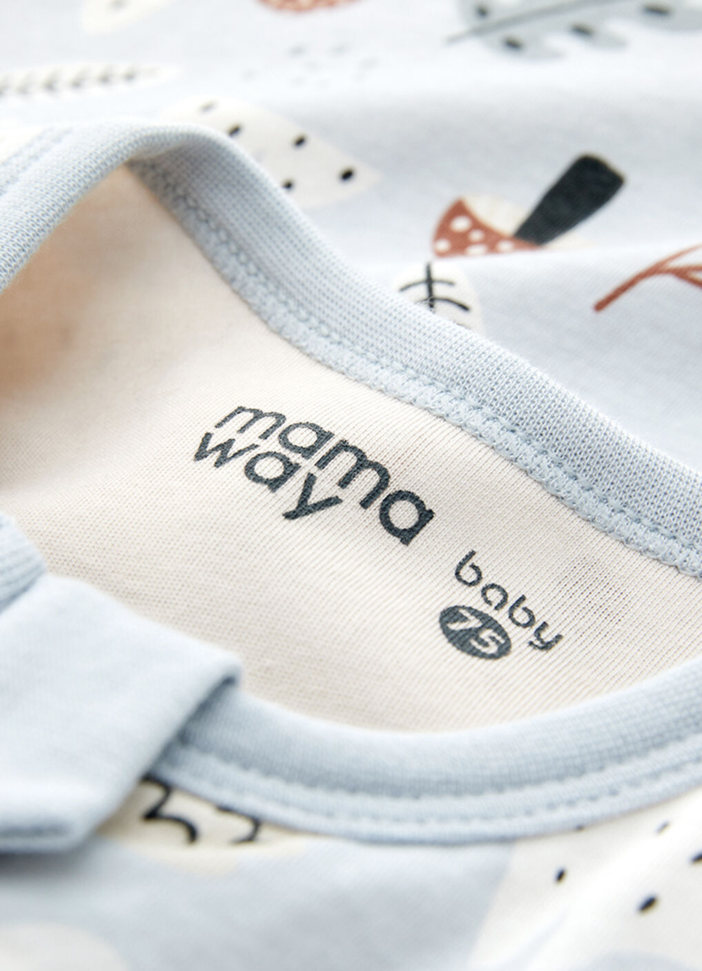 Lightweight Optimum Temp. Sleep Suit-Forest Family, , hi-res image number 3