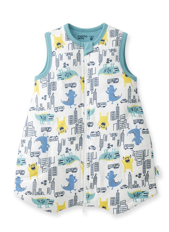 Lightweight Optimum Temp. Sleep Suit-Monster War