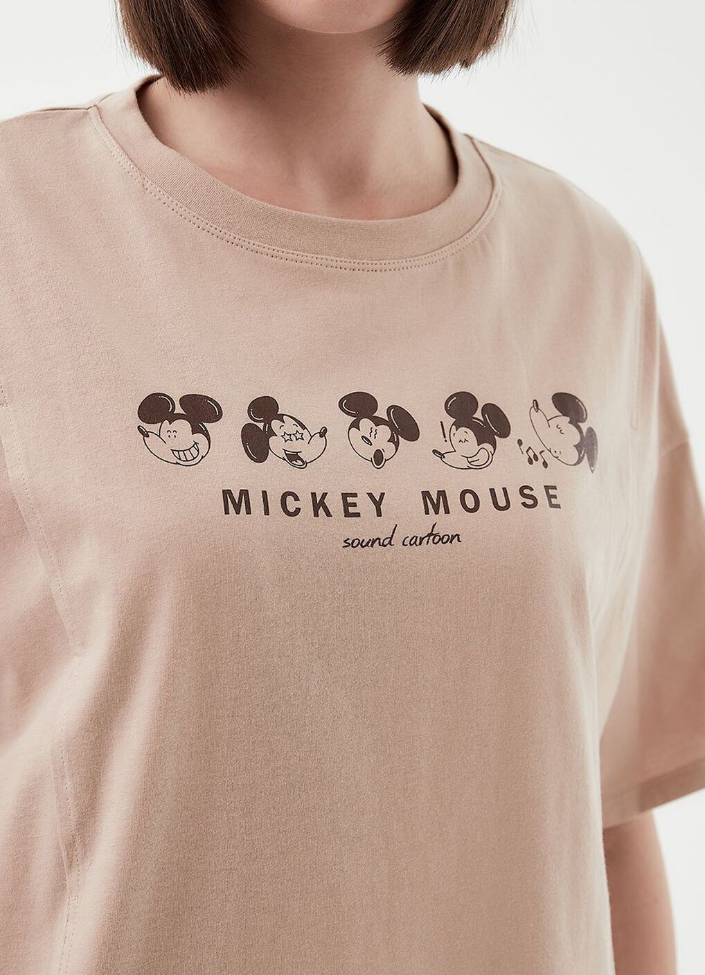 Disney Mickey Mouse Maternity & Nursing Top, , hi-res image number 0