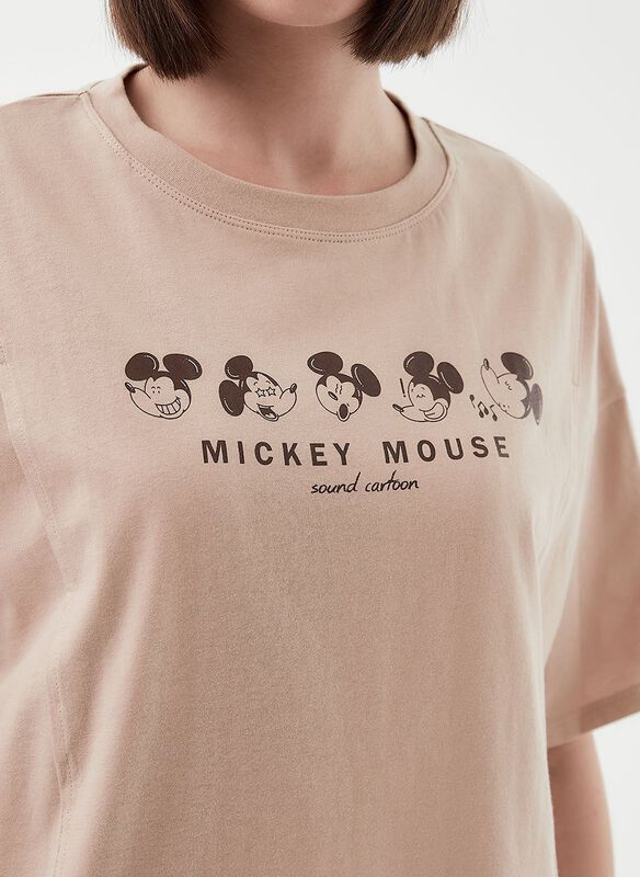 Disney Mickey Mouse Maternity & Nursing Top