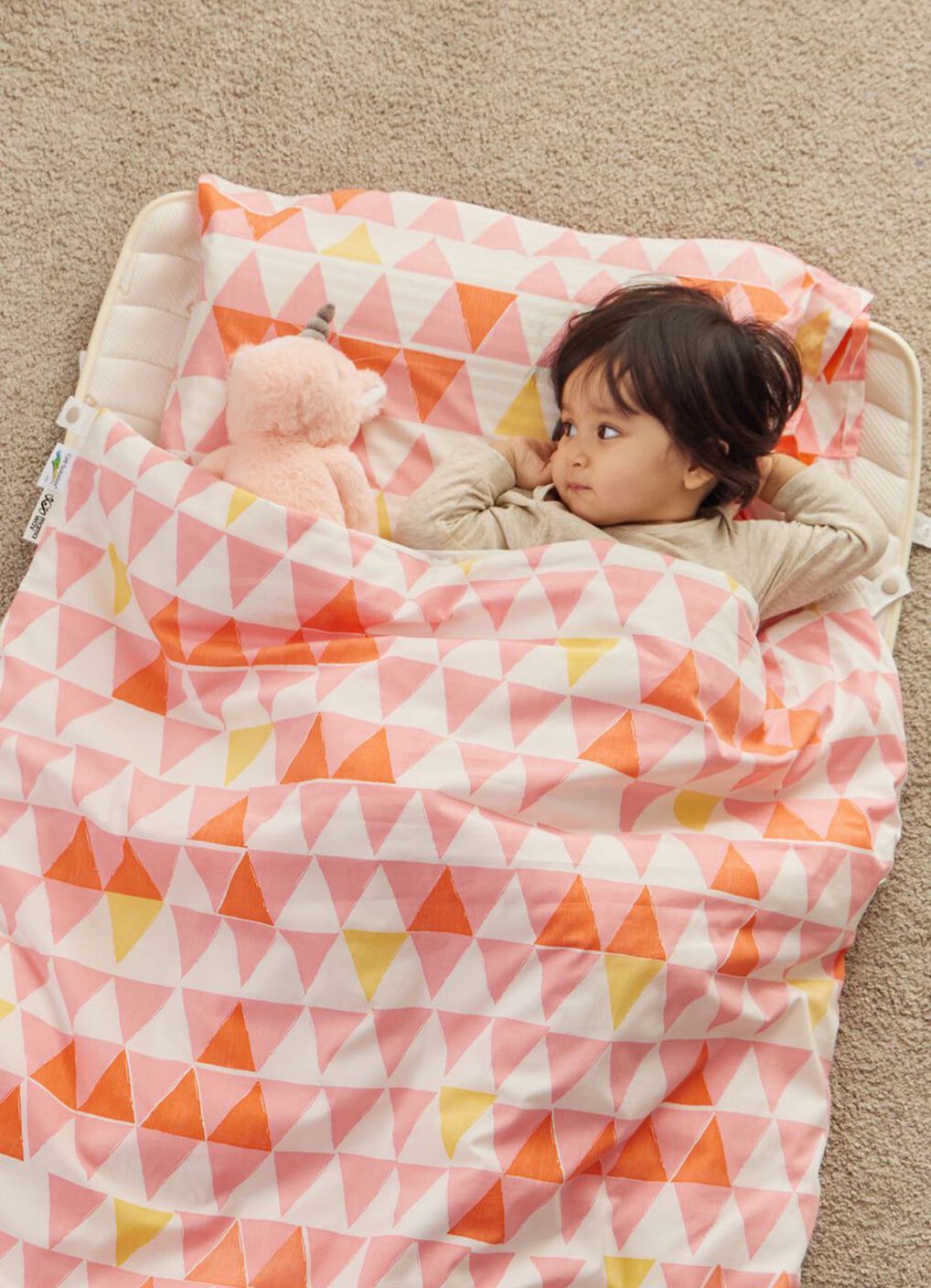 Optimum Temp. Antibacterial Summer Quilt -Triangle, , hi-res image number 3