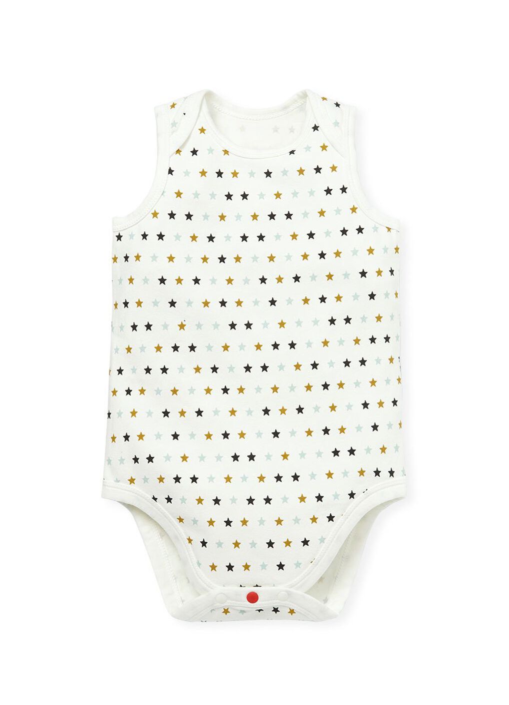 Baby Cotton Sleeveless Bodysuit 2 Pack, Sage Green, hi-res image number 1