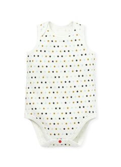 Baby Cotton Sleeveless Bodysuit 2 Pack, Sage Green, hi-res