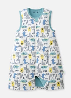 Lightweight Optimum Temp. Sleep Suit-Monster War, , hi-res