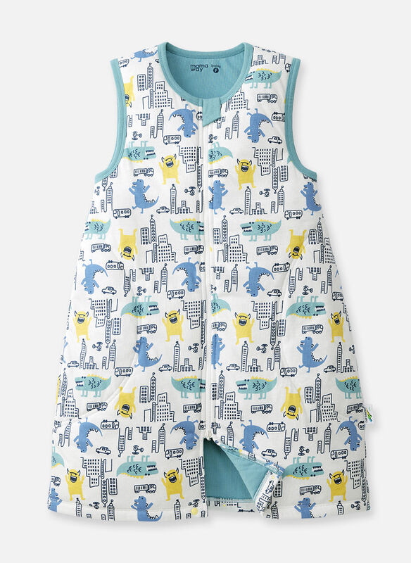 Lightweight Optimum Temp. Sleep Suit-Monster War