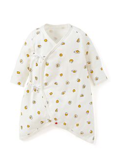 Yolk Newborn Cotton Long Sleeve Romper 2 Pack, , hi-res