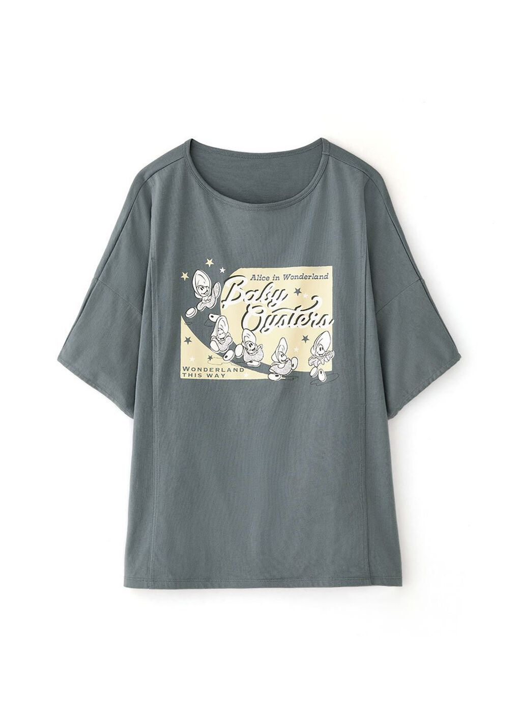 Disney Baby Oyster Maternity & Nursing Tee, , hi-res image number 6