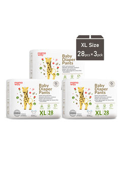 Mamaway Baby Diaper Pants (XL , 84 pcs), , hi-res