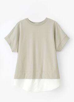 2 in 1 Cotton M&N Top, , hi-res
