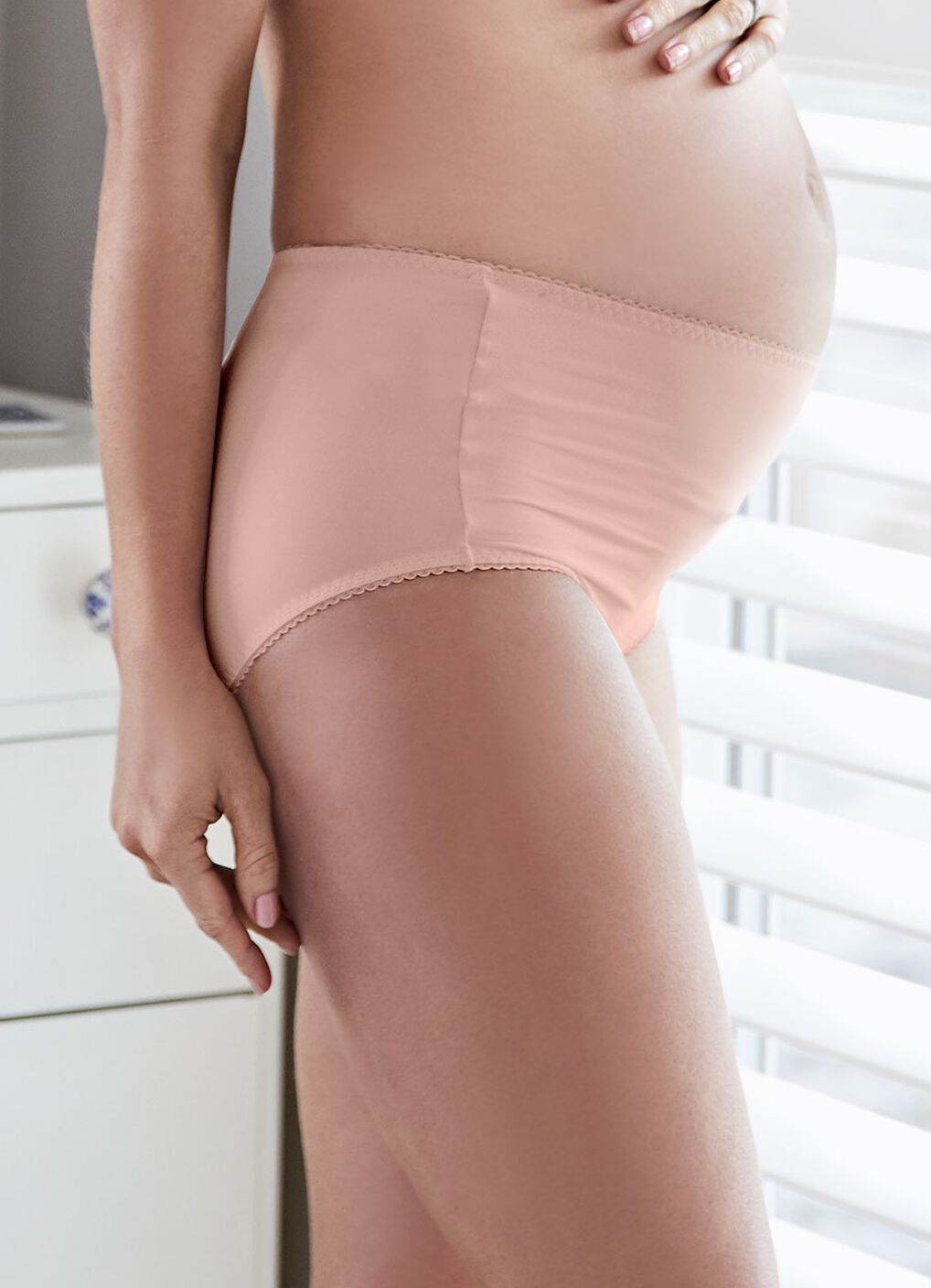 Antibacterial Maternity Full Briefs 2 Pack, , hi-res image number 0