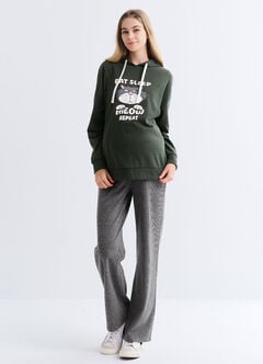Disney Lucifer Long Sleeves Maternity & Nursing Top, Green, hi-res
