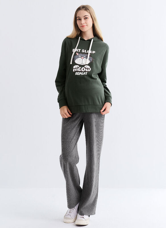 Disney Lucifer Long Sleeves Maternity & Nursing Top
