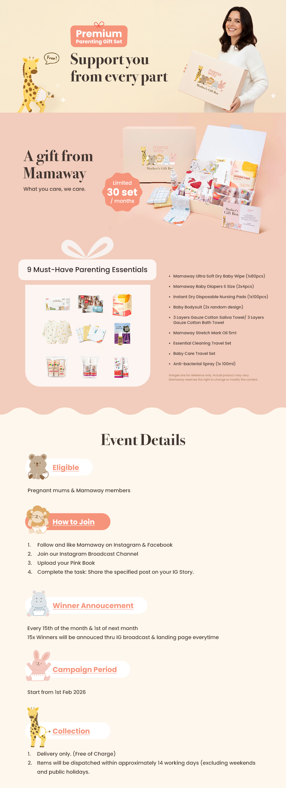 Parenting Gift Set Parenting Gift Set