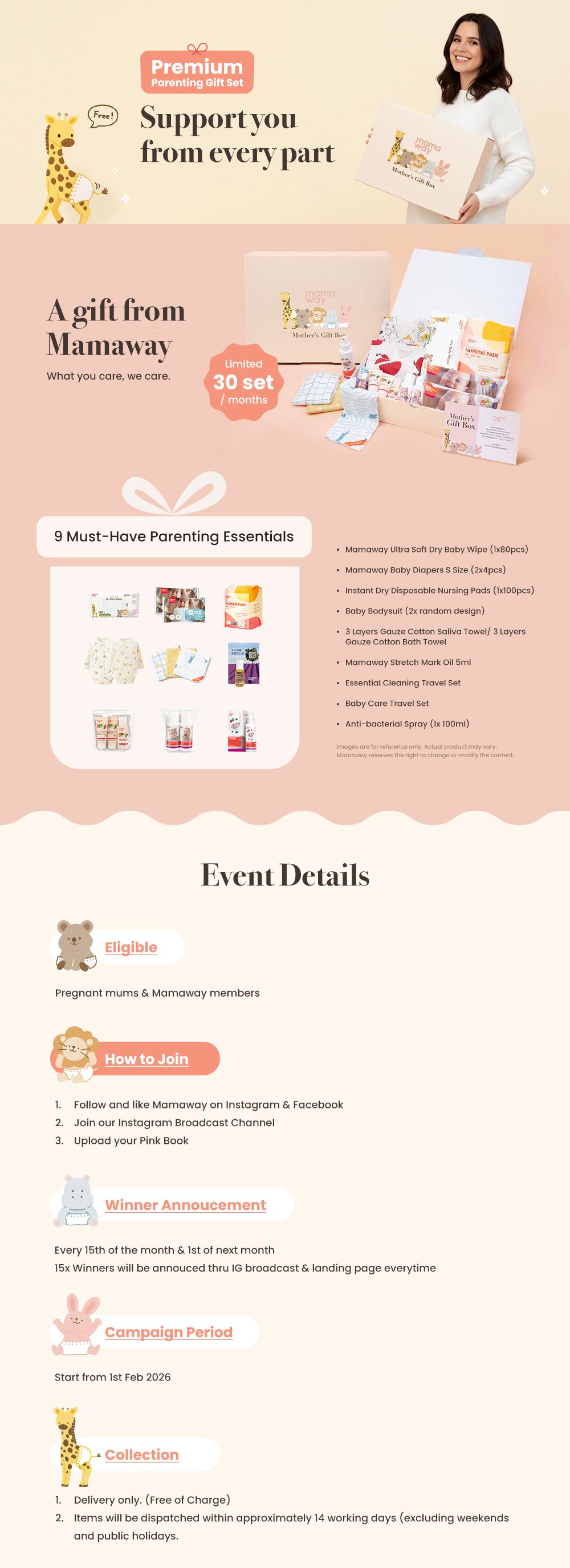 Parenting Gift Set Parenting Gift Set