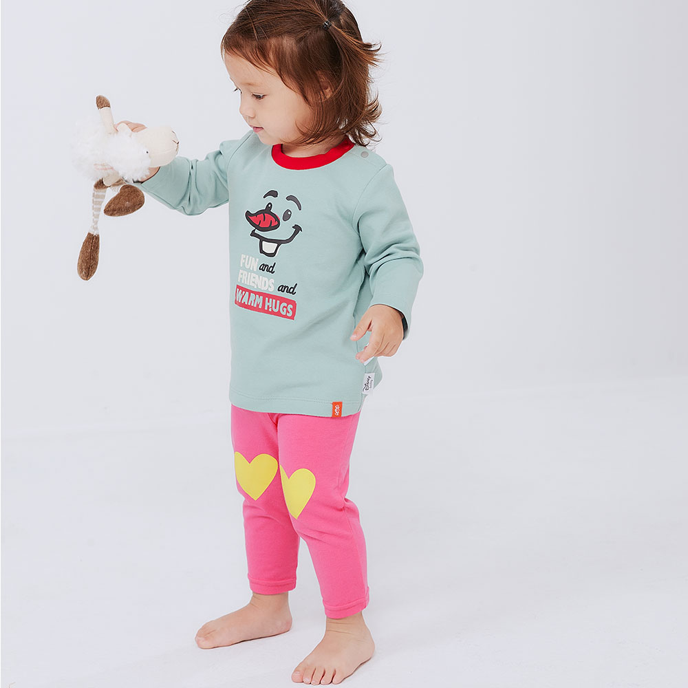 Baby Cotton Full-length Leggings