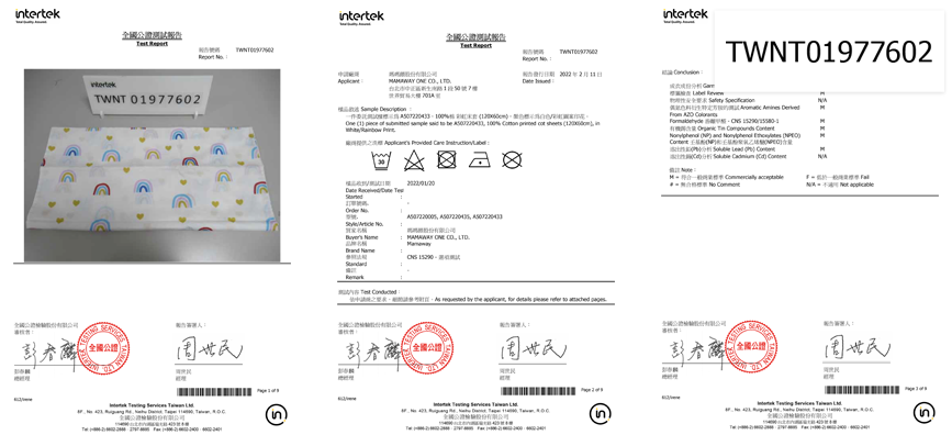 textile standard