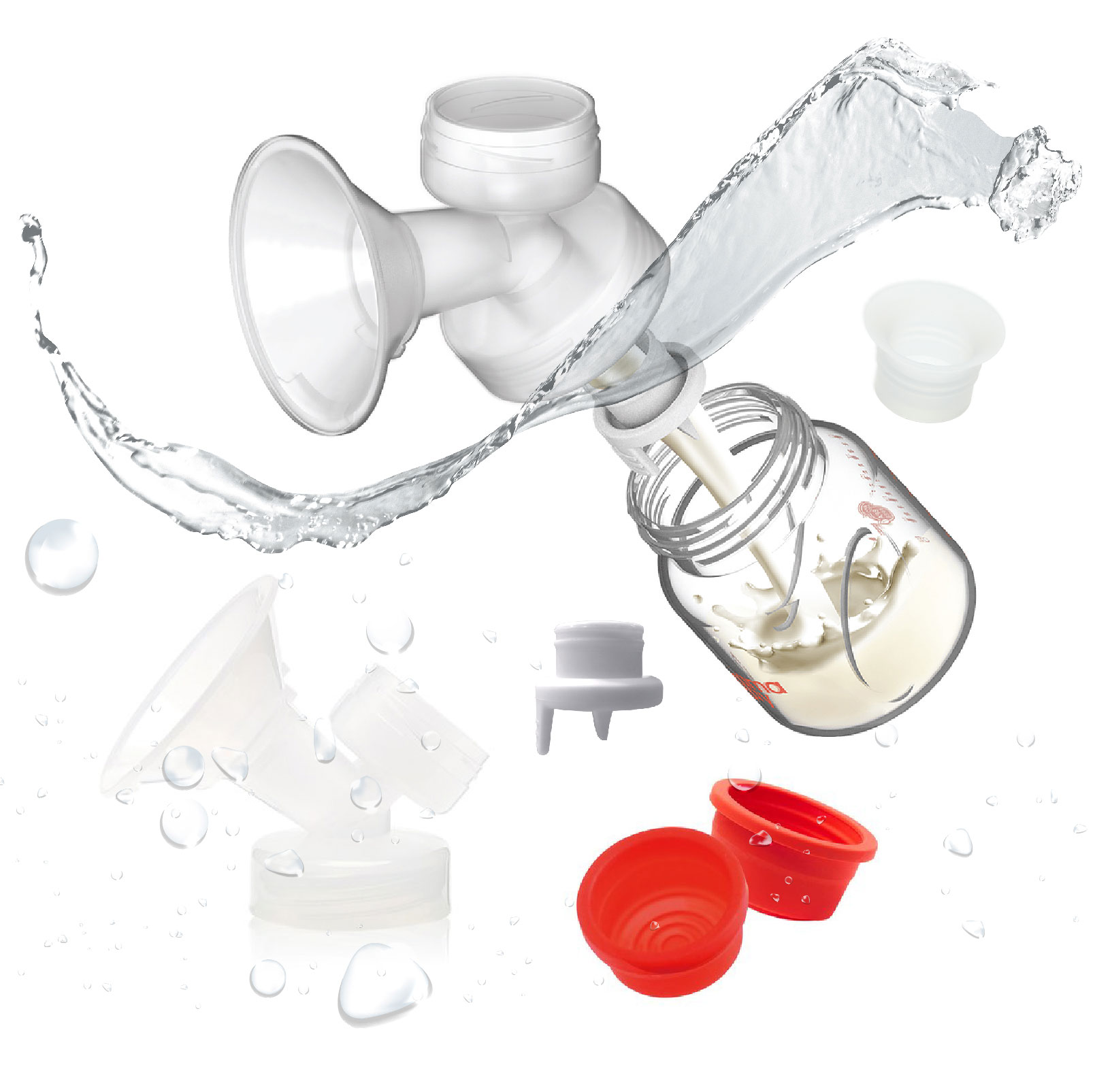 EzyColostrum Double Electric Breast Pump