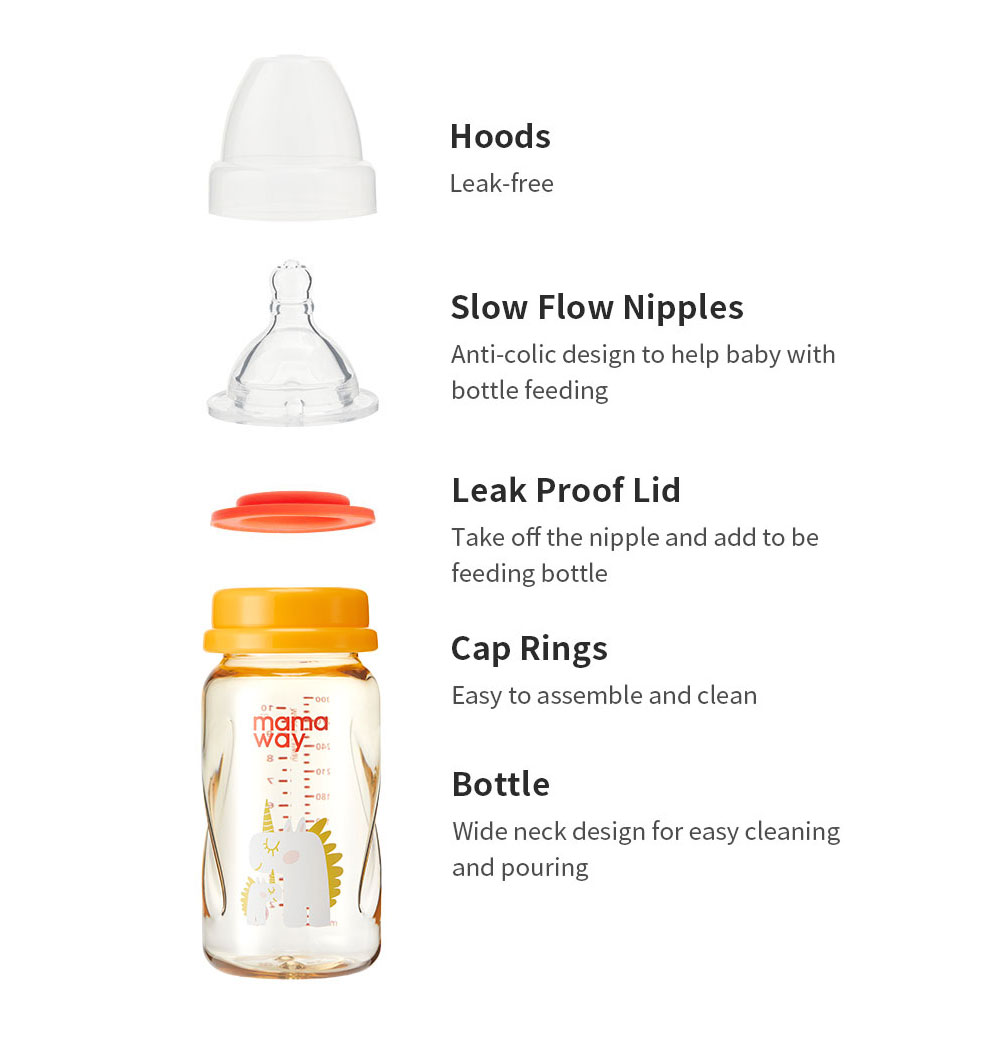 Golden Honey Feeding bottle 300ml