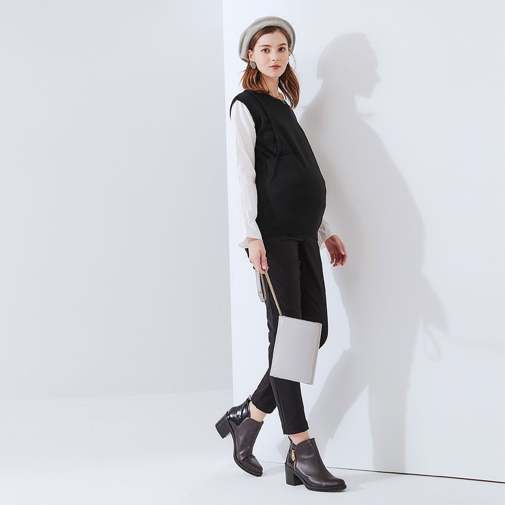 Ankle Biter Maternity Work Pants  