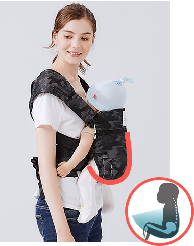 4D Lace-up 2nd Gen Baby Carrier