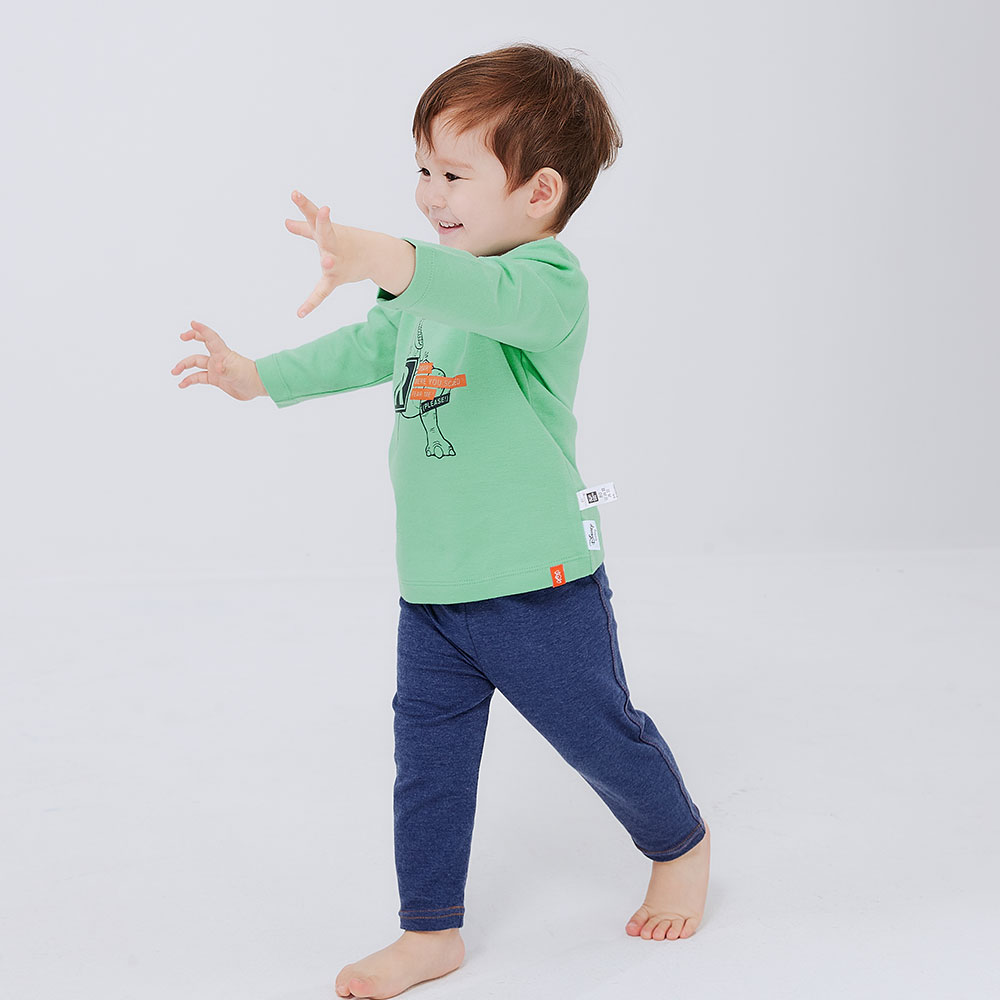 Baby Cotton Full-length Leggings