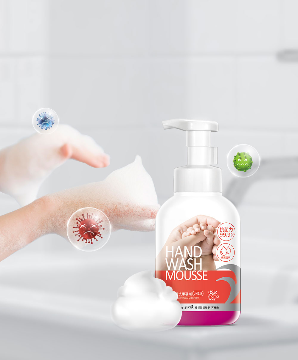 Hand Wash Mousse