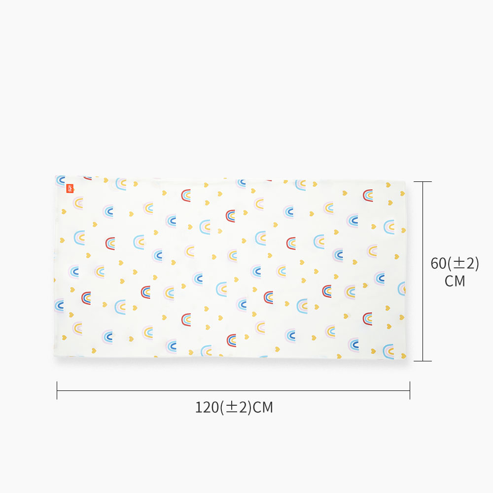 Finnish Baby Box Mattress Sheet-Rainbow 