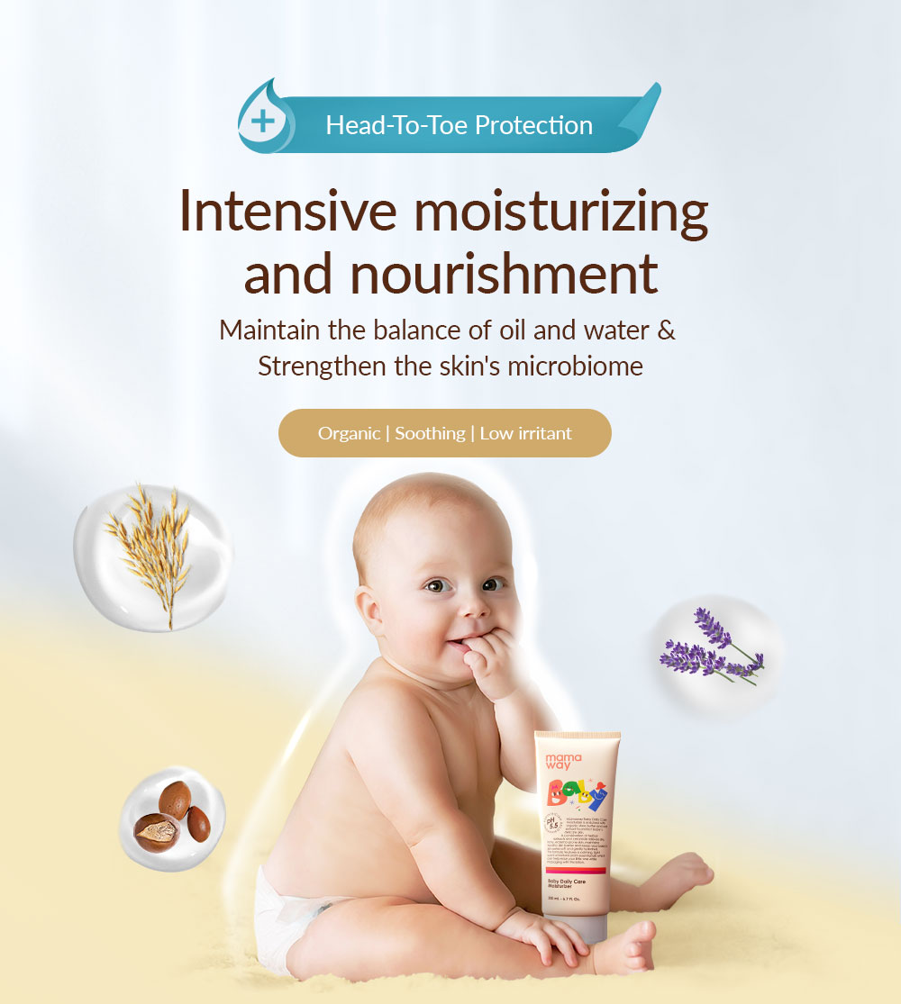 Baby Daily Moisturizer