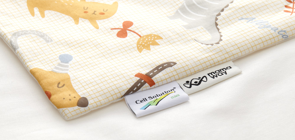 Optimum Temp. Antibacterial All Seasons Single Quilt Set - Zoo