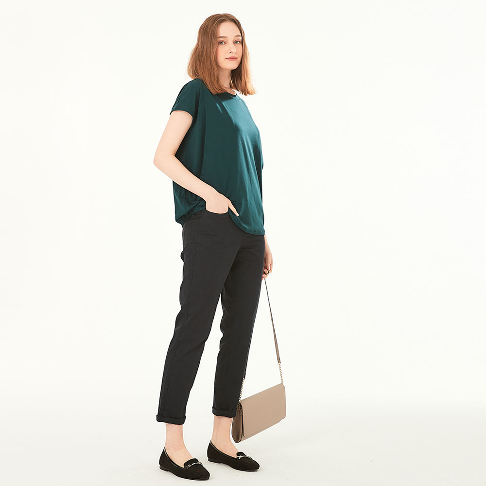 Cap Sleeve Maternity & Nursing Top