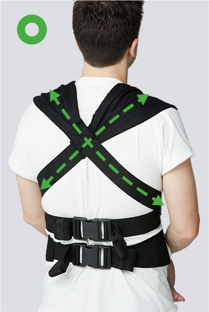 4D Lace-up 2nd Gen Baby Carrier