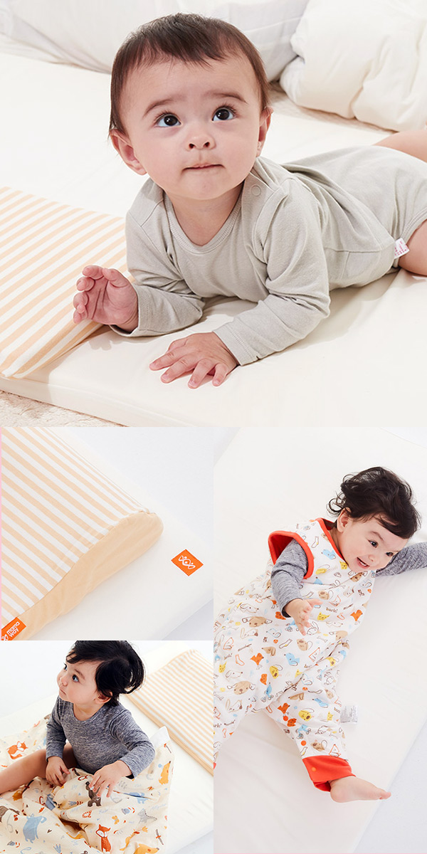 Non-toxic Cot Mattress Topper With Cover